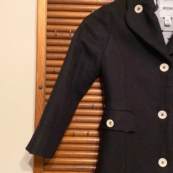 Moschino kids wool jacket size 4 years - Picture 6 of 14